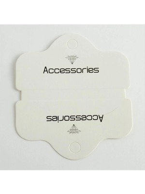 Hsc Bilişim Oval Kolye Kartı