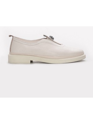 Fast Step Hakiki Deri  Kadın Casual Ayakkabı 757ZA26150