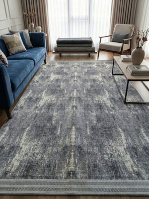 My Evilla Kumaş Halı Örtüsü Kaymaz Tabanlı 6m² Lastiksiz Kaydırmaz Yıkanabilir Toz Tutmaz Kolay Kullanım Salon Oturma Odası