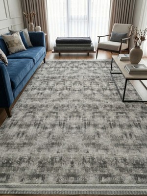 My Evilla Kumaş Halı Örtüsü Kaymaz Tabanlı 6m² Lastiksiz Kaydırmaz Yıkanabilir Toz Tutmaz Kolay Kullanım Salon Oturma Odası