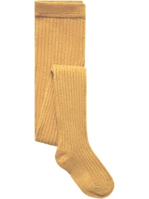 Katia & Bony Pamuklu Bebek  Külotlu Çorap Sarı