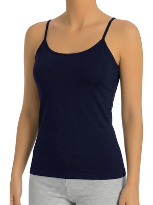 Öts Kadın Atlet Ip Askılı (%96 Pamuk - %4 Elastan)