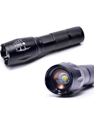 Marsilyan En Güçlü Şarjlı El Feneri WT-023