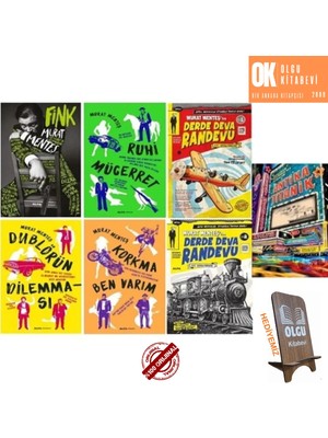 Ruhi Mücerret - Fink - Antika Titanik - Ruhi Mücerret - Derde Deva Randevu - Korkma Ben Varım - 7 Kitap - Murat Menteş