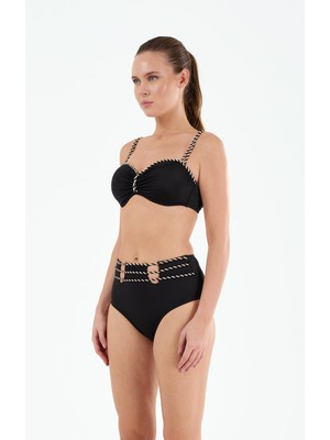 Louren B21858 Boş Kaplı Straplez Takım