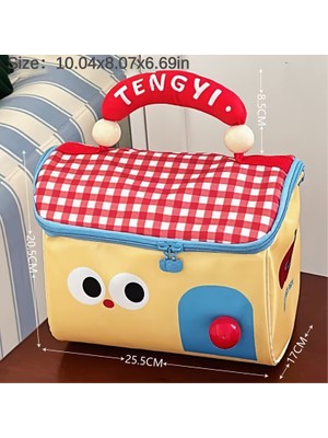 Generic Çok Amaçlı Ev Tasarımlı Çanta – Izole Bölmeli Günlük Kullanım Çantası