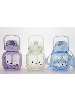 Ttt Sevimli Ayıcık Tasarımlı Suluk