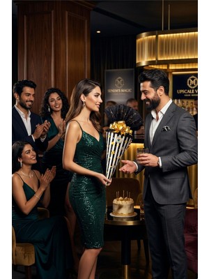 Koni Club Erkeğe Özel Hediye Konisi – Kravat, Cüzdan & Şık Aksesuar Seti Doğum Günü & Babalar Günü