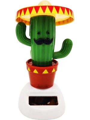 Marsilyan Güneş Enerjili Solar Dans Eden Kaktüs