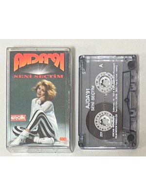 Ajda 91 Seni Seçtim Ercan Alman Baskı Kaset