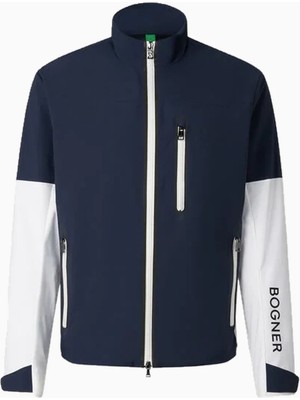 Bogner Sport Bolek Fonksiyonel Erkek Mont, Lacivert Beyaz