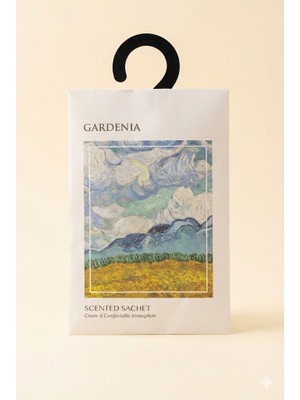 Marsilyan Sonx Gardenia  Dolap ve Çekmece Kokusu –1 Adet Askılı Koku Poşeti,  Uzun Ömürlü Koku