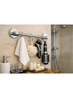 Onno Otel Kancalı Askılık Dörtlü