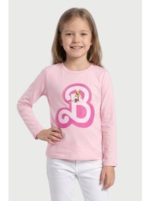Crassi Kız Çocuk Bluz Barbie Baskılı