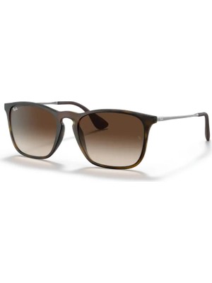 Ray-Ban Rb4187 856/13 54 Unisex Güneş Gözlüğü Chris Retro Stil UV Filtreli Hafif Tasarım