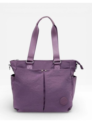 Kadın Çok Gözlü Kullanışlı Suya Dayanıklı El ve Omuz Çantası