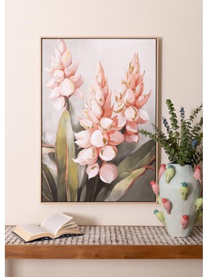 The Mia Floral Kanvas Tablo 70X100 cm TBL0100