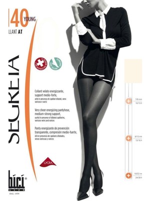 KFDS Segreta 140 Young Külotlu Varis Çorabı