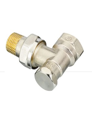 Danfoss Rlv-S Radyatör Dönüş Vanası Dn 15 (1/2) Köşe Tip