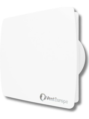 VentEurope Joy 150 Bd (210M³/H) Banyo ve Tuvalet Aspiratörü Banyo Fanı (Klapeli)