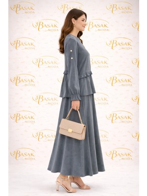 Mkbaşak Moda Eteklitakım