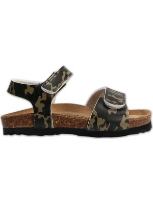 Kifidis Home SK17 Kifidis-Kids Soft Step Çocuk Mantar Sandalet 24-30