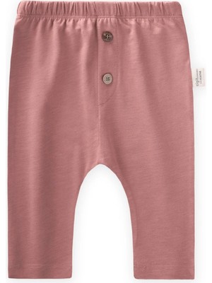 Cigit Sahte Patlı Bebe Eşofman 0-3 Yaş Koyu Pembe