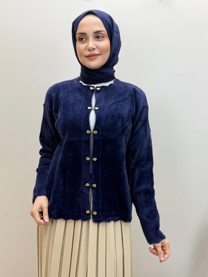 JOOQSTORE Peluş Hırka