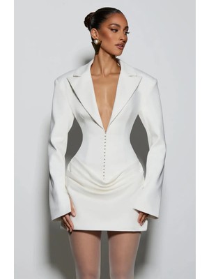 Havens Dora Ceket Elbise