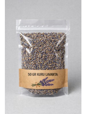 He-Art Home Dekor Kuru Lavanta Çiçeği 50 Gr.