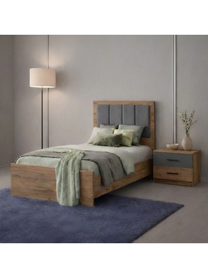 Latre Karyola ve Başlık, 90X90 cm