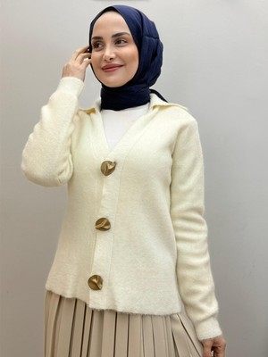 JOOQSTORE Peluş Hırka