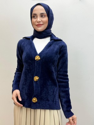 JOOQSTORE Peluş Hırka