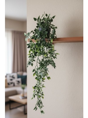 Ekozi Home Yapay Bitki Sarmaşık Saksıda 85 Cm
