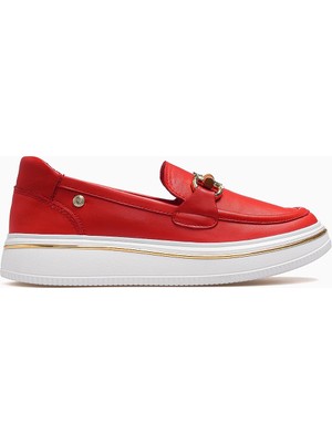 Mammamia Kadın Deri Günlük Casual Ayakkabı 26Y D26YA-3960