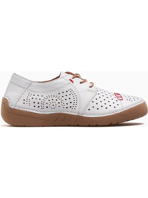 Mammamia Kadın Deri Günlük Casual Ayakkabı 26Y D26YA-7550