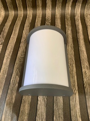 Teknikerelektrik Era EBA01-045 LED 10W Alüminyum Döküm Bahçe Aplik