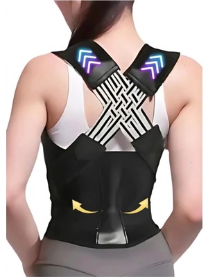 Figiza Medikal Ortopedik Dik Duruş Korsesi Kamburluk Duruş Korse Kifoz Skolyoz Omuz Sırt Bel Sporcu Korsesi