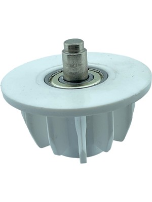 MorPerde 61MM Yaylı Burç Tıpa Beyaz