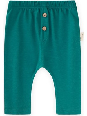 Cigit Sahte Patlı Bebe Eşofman 0-3 Yaş Yaprak Yeşili