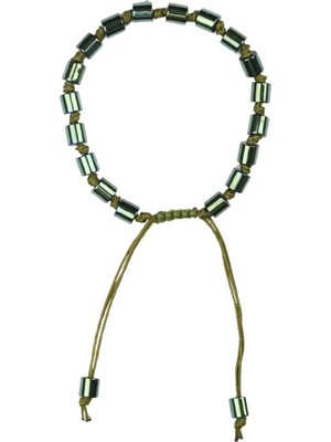 Bueno Shoes Yeşil Hematit Bileklik 06BU1060 06BU1060