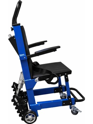 Baymedikal Aktaran Merdiven Çıkma Cihazı | Tse Belgeli Döner ve Spiral Merdivenlere Uygundur