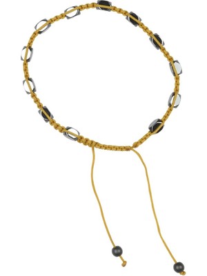 Bueno Shoes Siyah Mat Hematit Bileklik 06BU1023 06BU1023