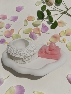 Doğal Bebek Mevlüdü & Baby Shower Hediyeliği - El Yapımı Tasarım Set