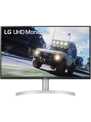 Lg Ultrafine 32UN550 31.5" 4 Ms 4K Freesync Monitör - Teşhir