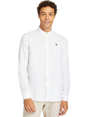 Timberland Tımberland Ls Linen Shirt TB0A2DC31001