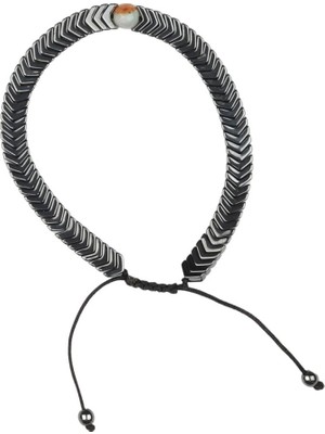 Bueno Shoes Kurşun Hematit Bileklik 06BU1050 06BU1050