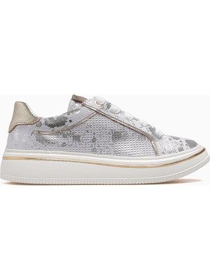 Mammamia Kadın Deri Günlük Sneaker Ayakkabı 26Y D26YA-3890