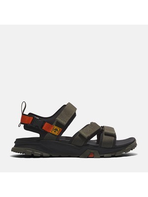 Timberland Garrison Trail Webbing Sandal Erkek Ayakkabı Koyu Yeşil Konforlu Malzeme ile TB0A5TC2