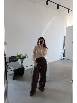 Özge Özgenç Klasik Basic Kumaş Pantolon